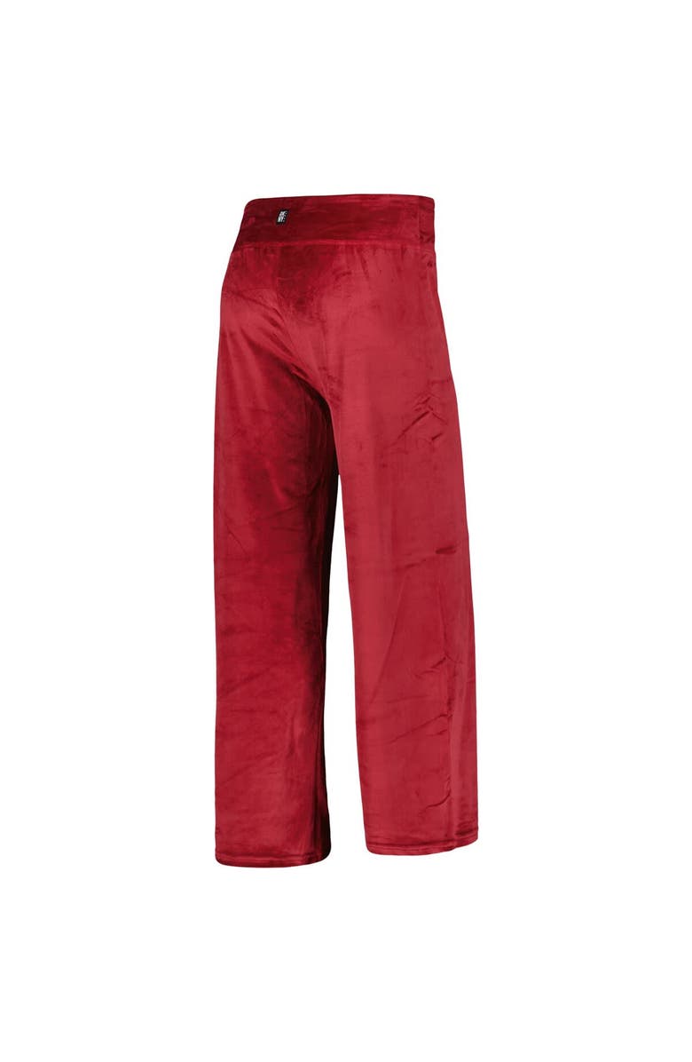 DKNY SPORT Women's DKNY Sport  Cardinal Arizona Cardinals Demi Straight Leg Pants, Alternate, color, Cardinal