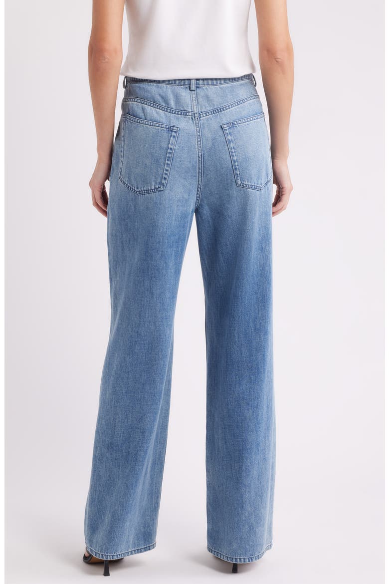 Normandie Straight Leg Jeans, Alternate, color, ANTIQUE BLUE