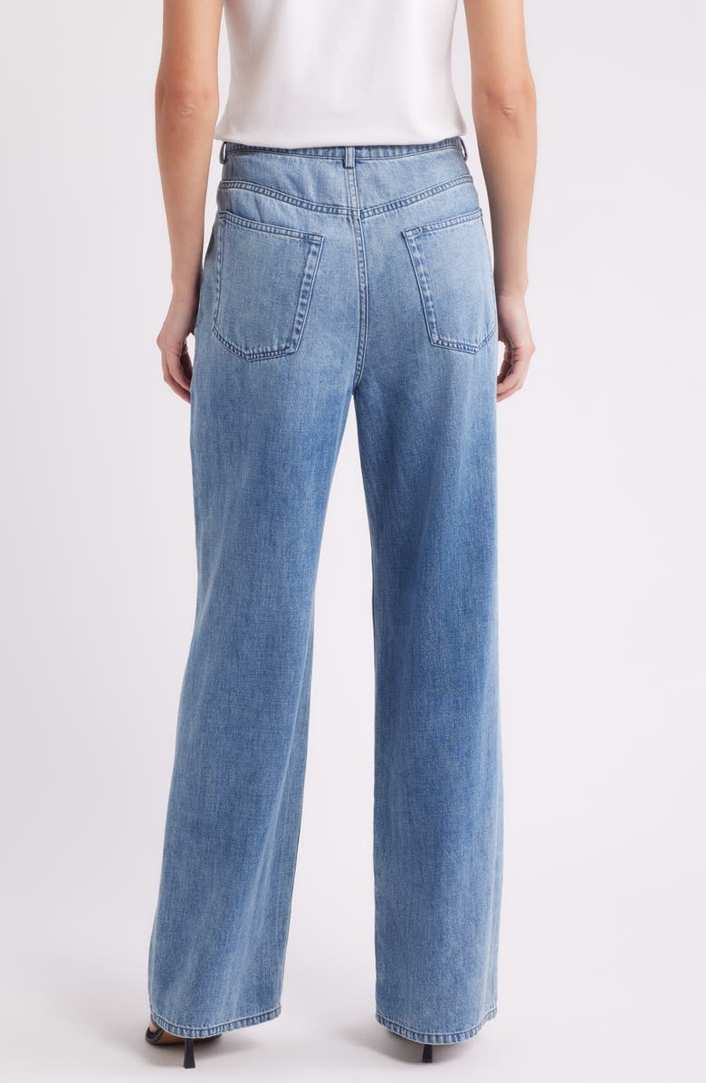 Rails Normandie Straight Leg Jeans, Alternate, color, Antique Blue