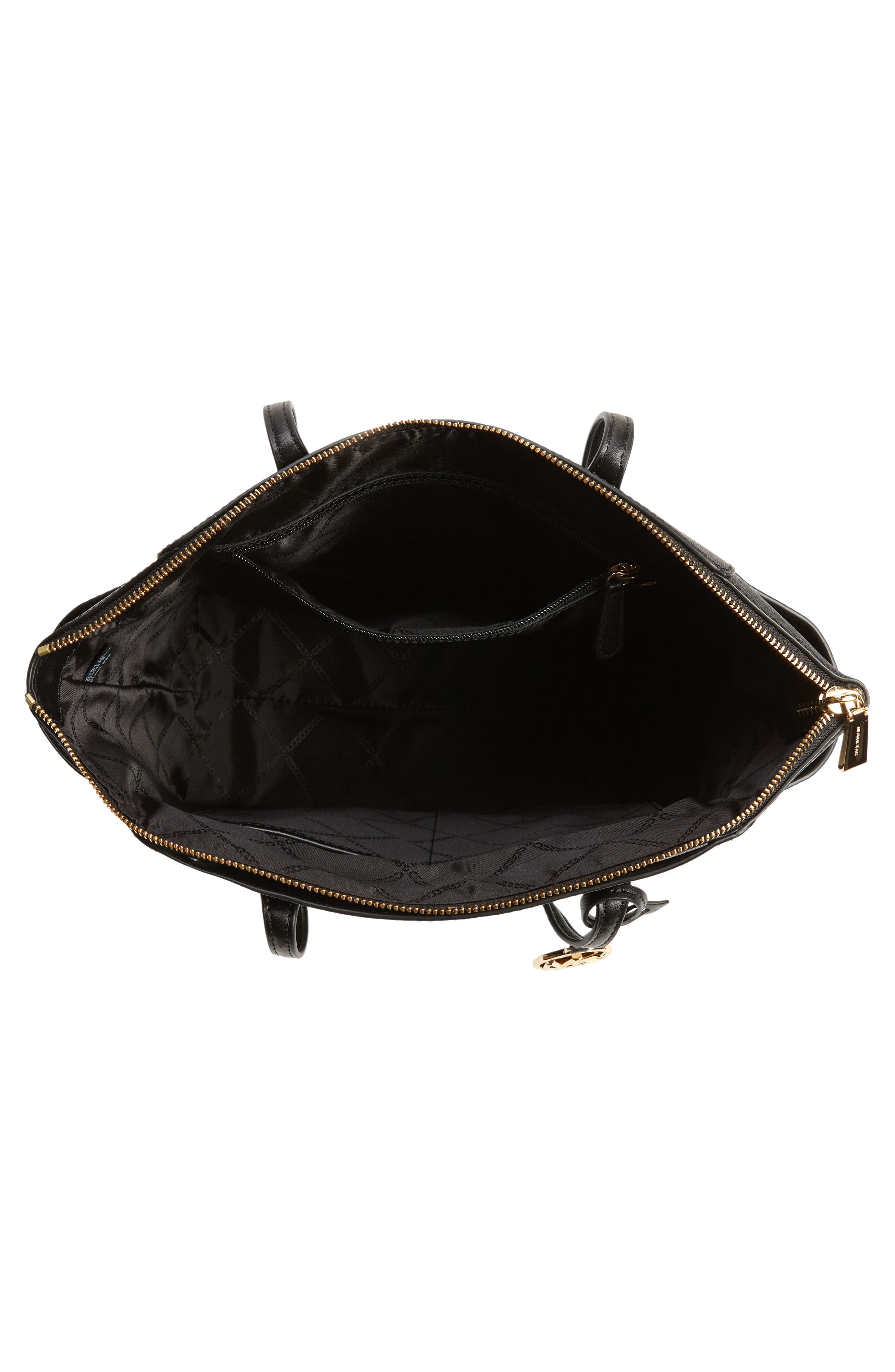 MICHAEL Michael Kors Medium Marilyn Leather Tote Bag, Alternate, color, 