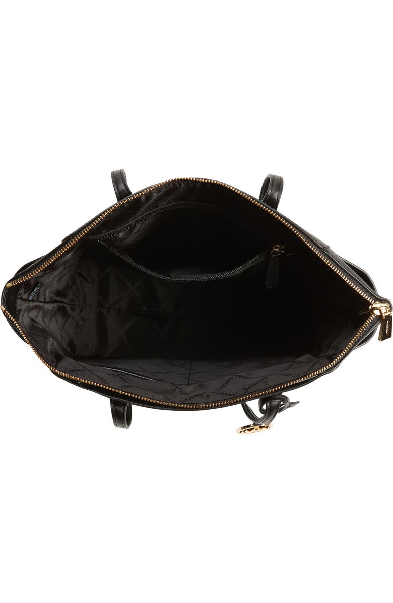 MICHAEL Michael Kors Medium Marilyn Leather Tote Bag, Alternate, color,