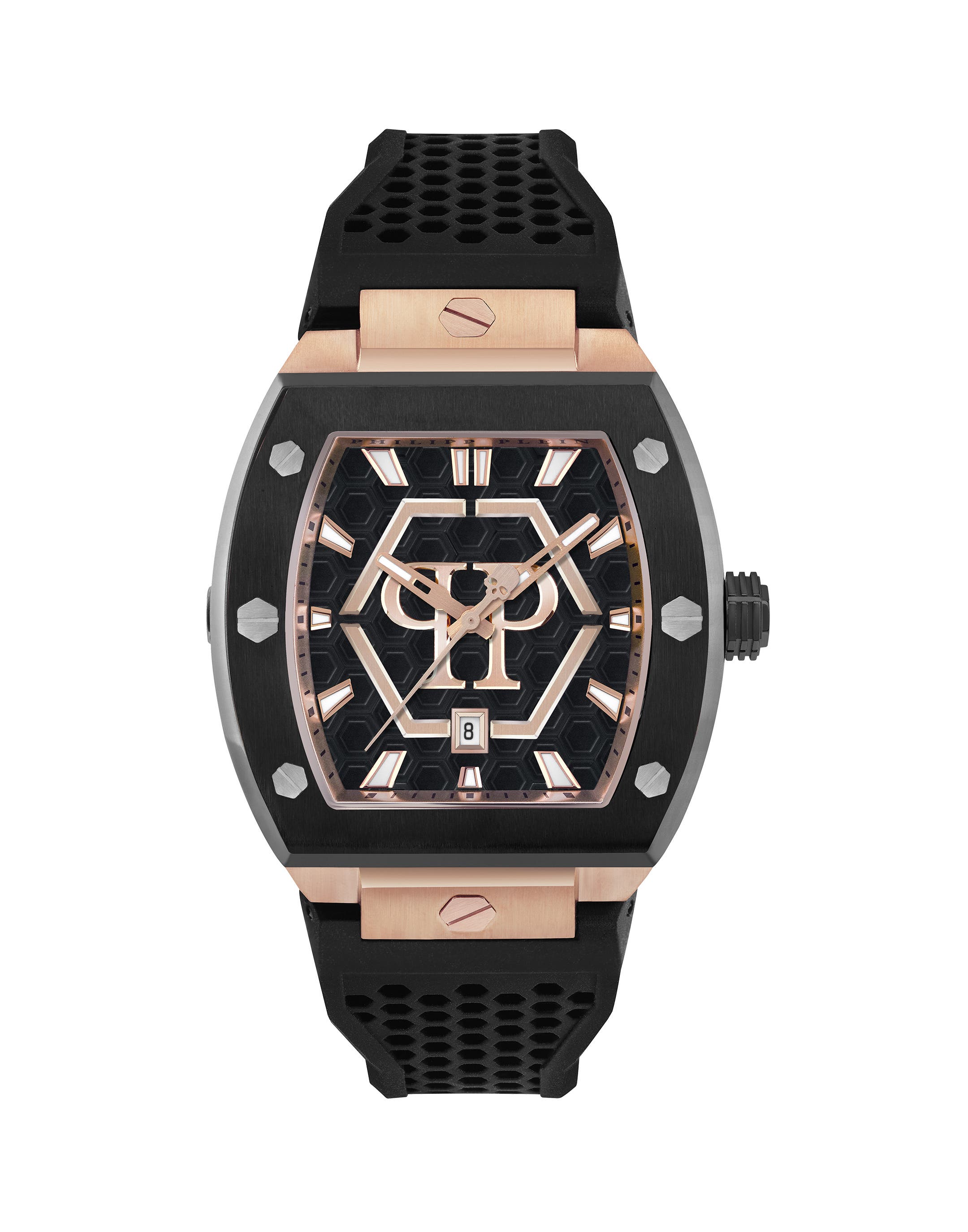selected black/rose