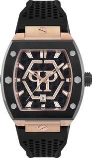 PHILIPP PLEIN Stainless Steel Watches The Hexagon Phantom Men
