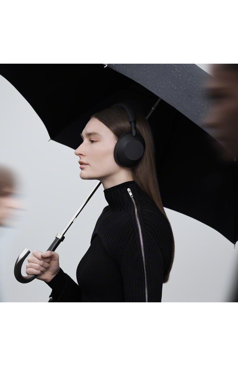 Sony WH-1000XM6 Wireless Noise Canceling Headphones, Alternate, color, Black