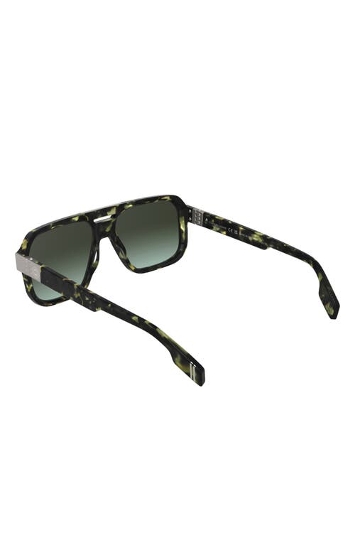Canada Goose 59mm Modified Rectangular Sunglasses
