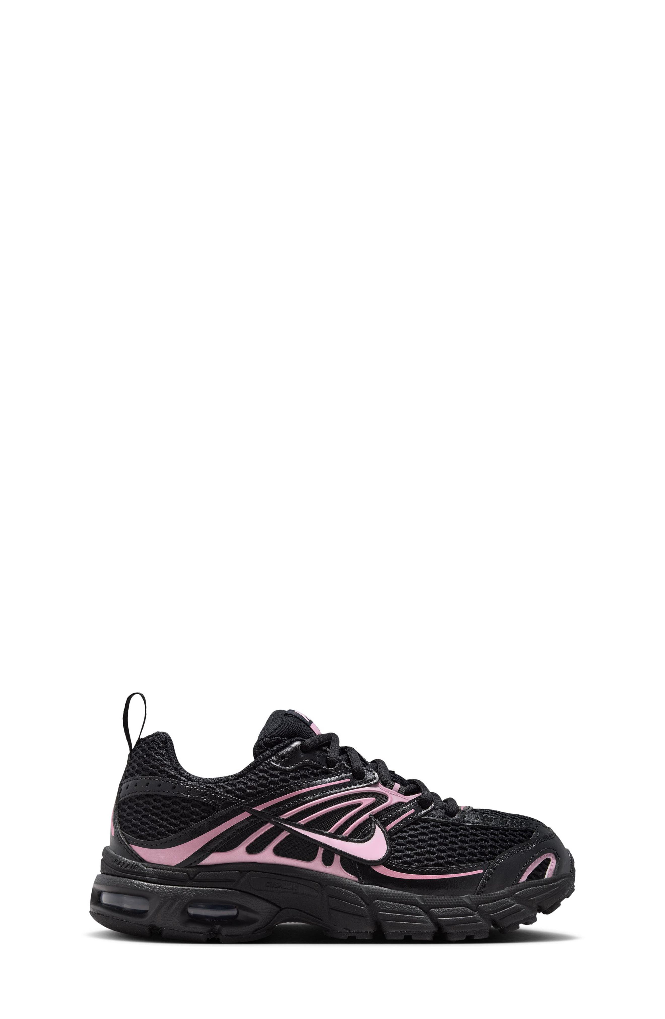 Nike Kids' Air Max Moto 2K Sneaker, Alternate, color, Black/Pink Foam