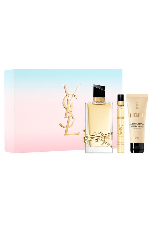 Saint Laurent Yves Libre Eau De Parfum Set In No Color