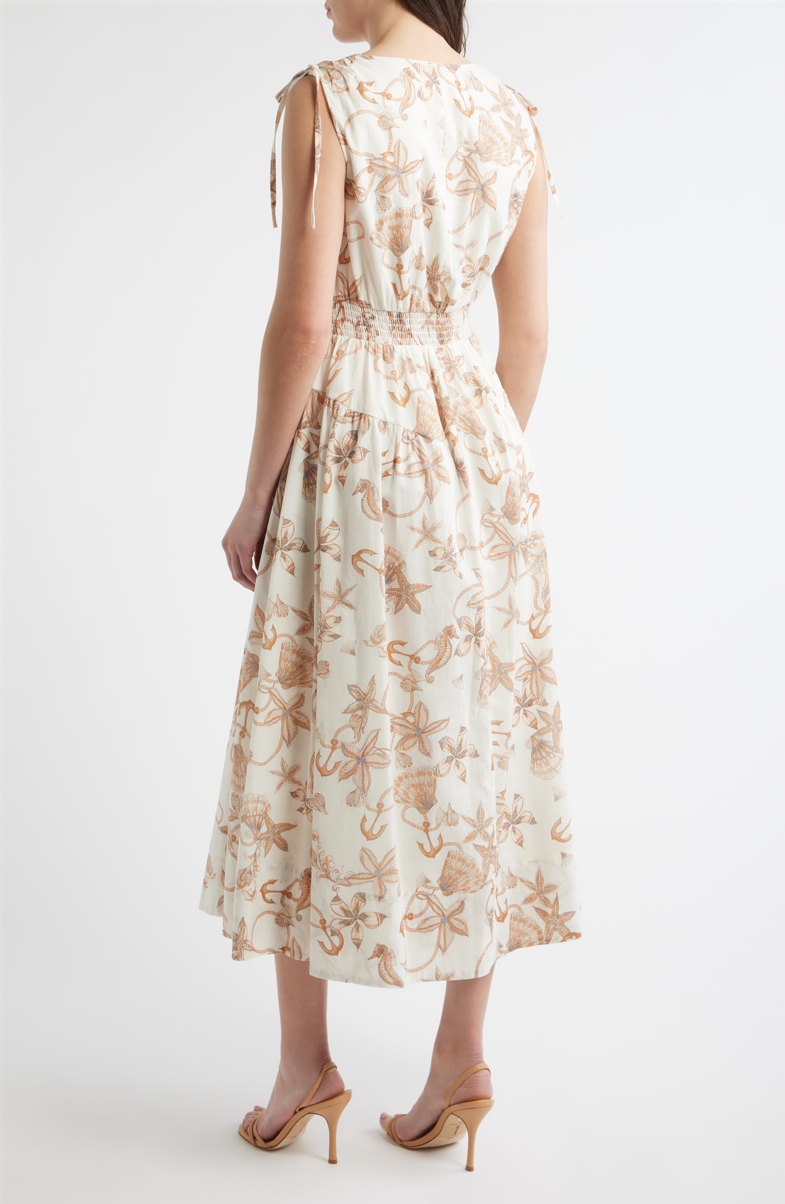 Nautical Print Dress - image 2