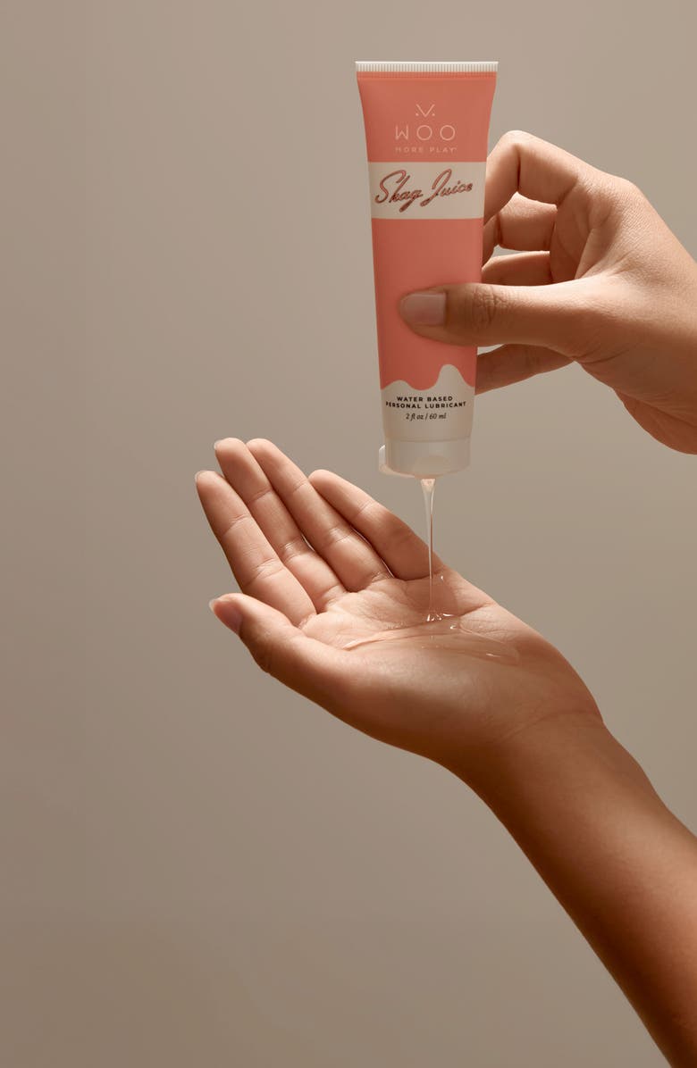 Woo More Play Shag Juice Personal Lubricant, Alternate, color, 