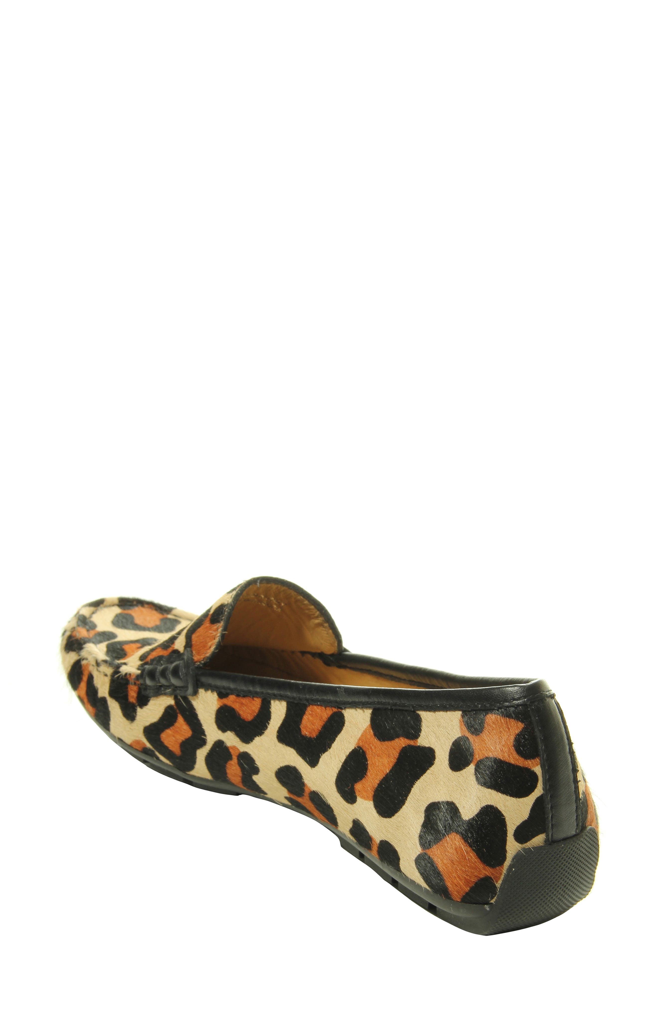 Albion Genuine Calf Hair Loafer, Alternate, color, CAMEL CALF HAIR