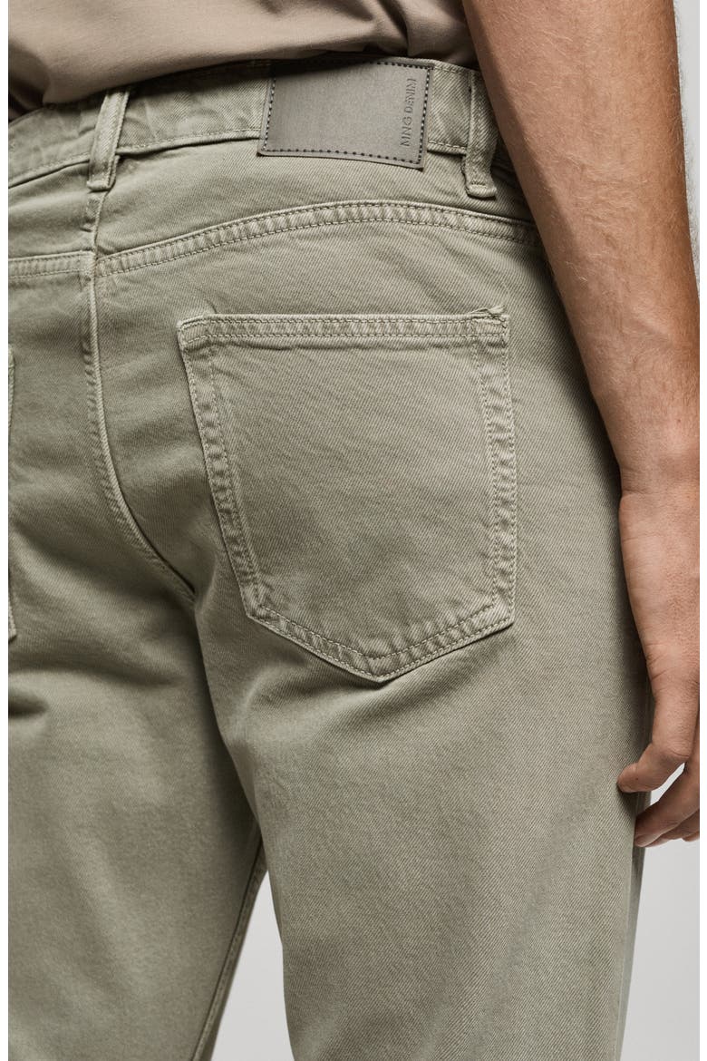 Ben Crop Tapered Jeans, Alternate, color, PASTEL GREEN