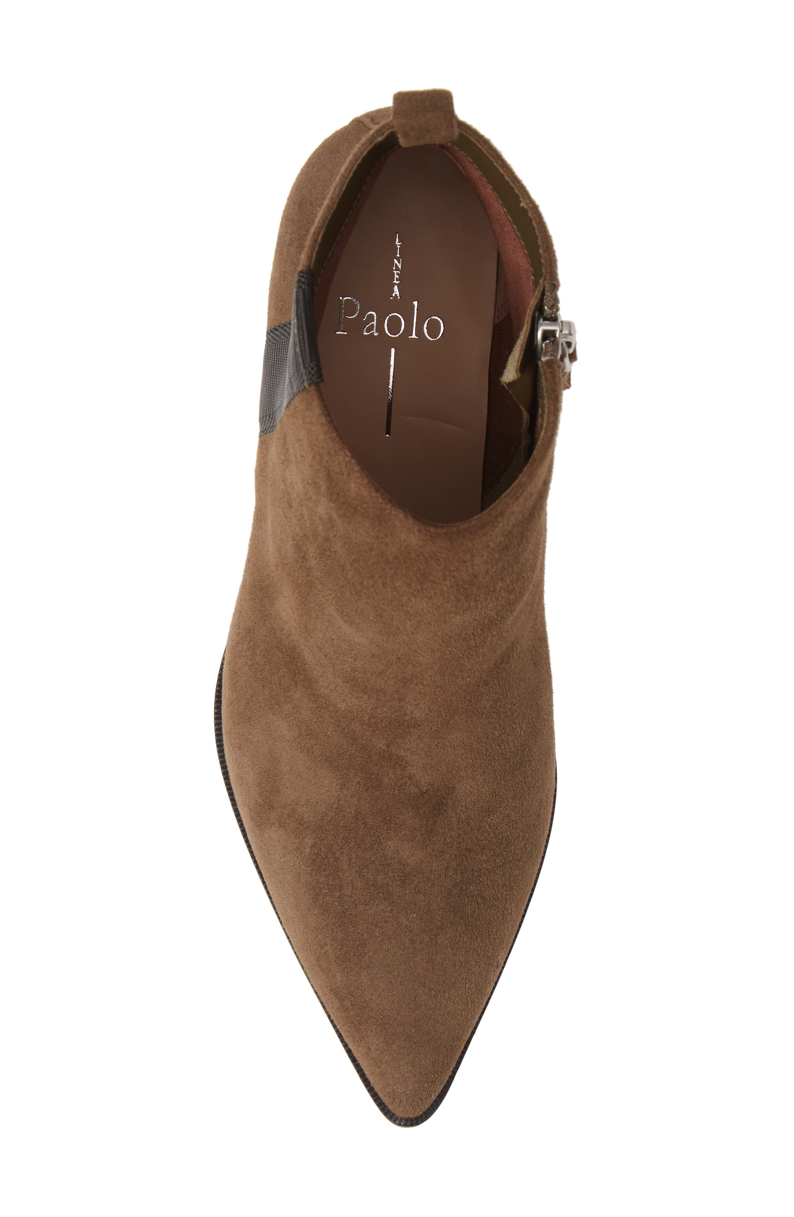 Sevilla II Bootie, Alternate, color, DARK OLIVE SUEDE