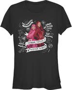 Descendants Juniors Descendants Wicked Wonderland Sugar Spice Sister Vibes T Shirt