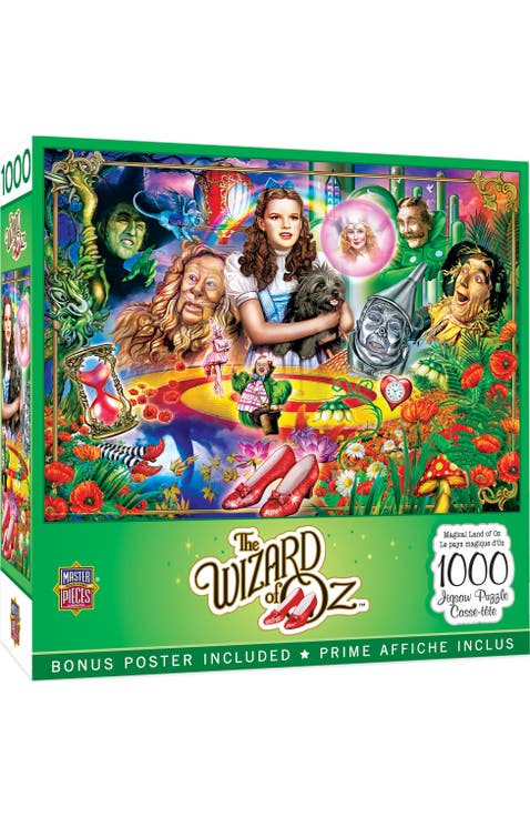 Magical Land of Oz 1000pc Jigsaw Puzzle