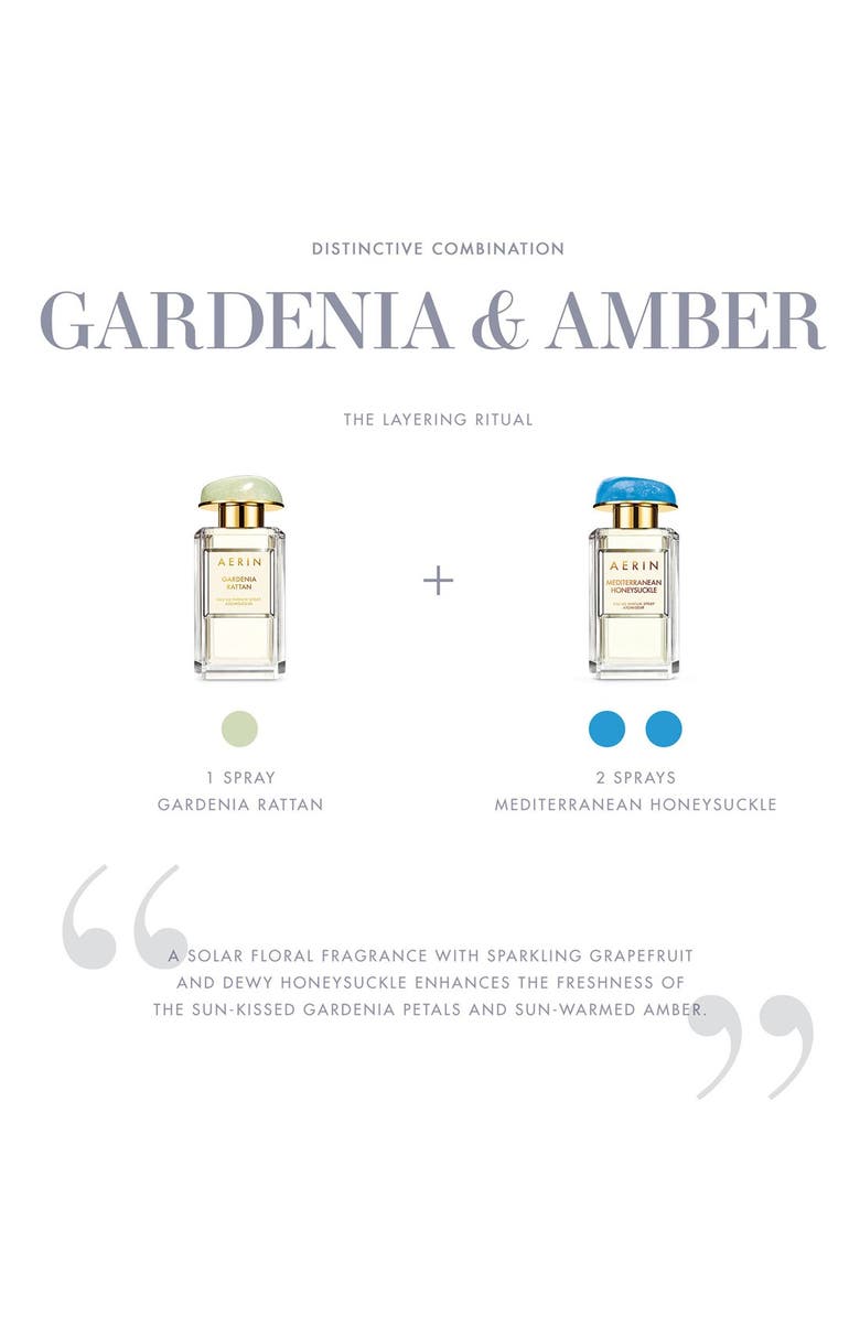 Estée Lauder AERIN Beauty Gardenia Rattan Eau de Parfum Spray, Alternate, color,