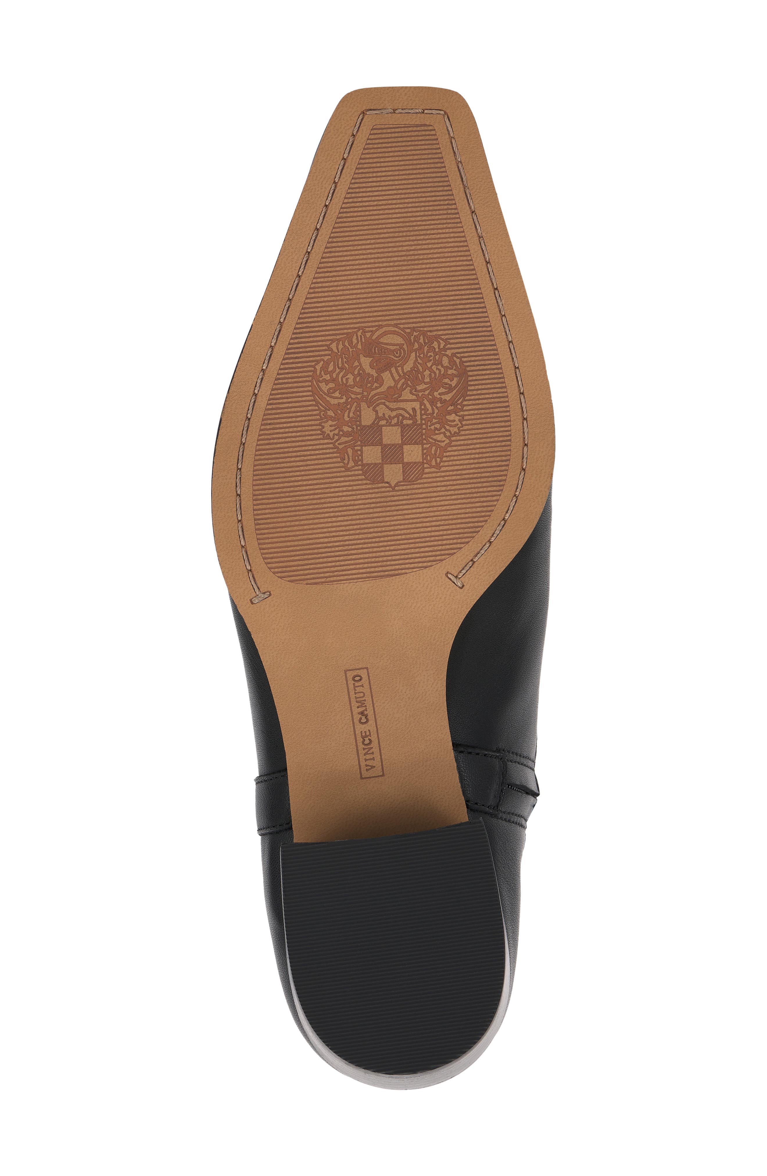 Vince Camuto Prilie Western Boot, Alternate, color, Black