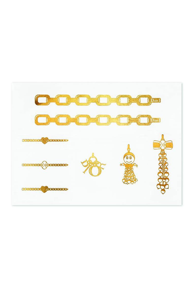 'Grand Bal' Golden Tattoos, Alternate, color, NO COLOR