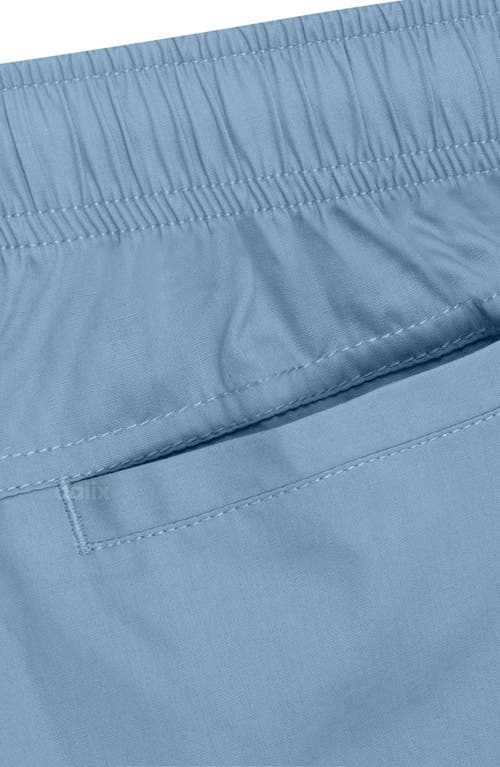 Dalix Mens Lil Alien Midweight Beach Short In Blue