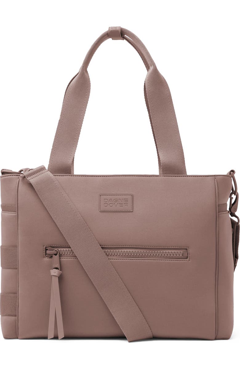 Dagne Dover Large Wade Diaper Tote, Main, color, Dune