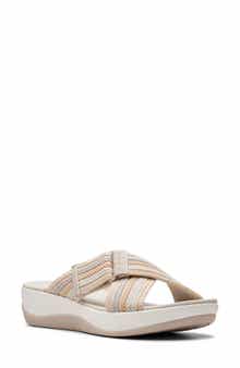 Clarks® Arla Wave Sandal