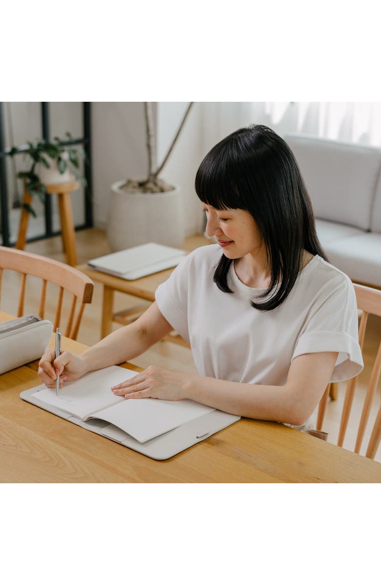 Orbitkey KonMari Compendium A5, Alternate, color, Stone