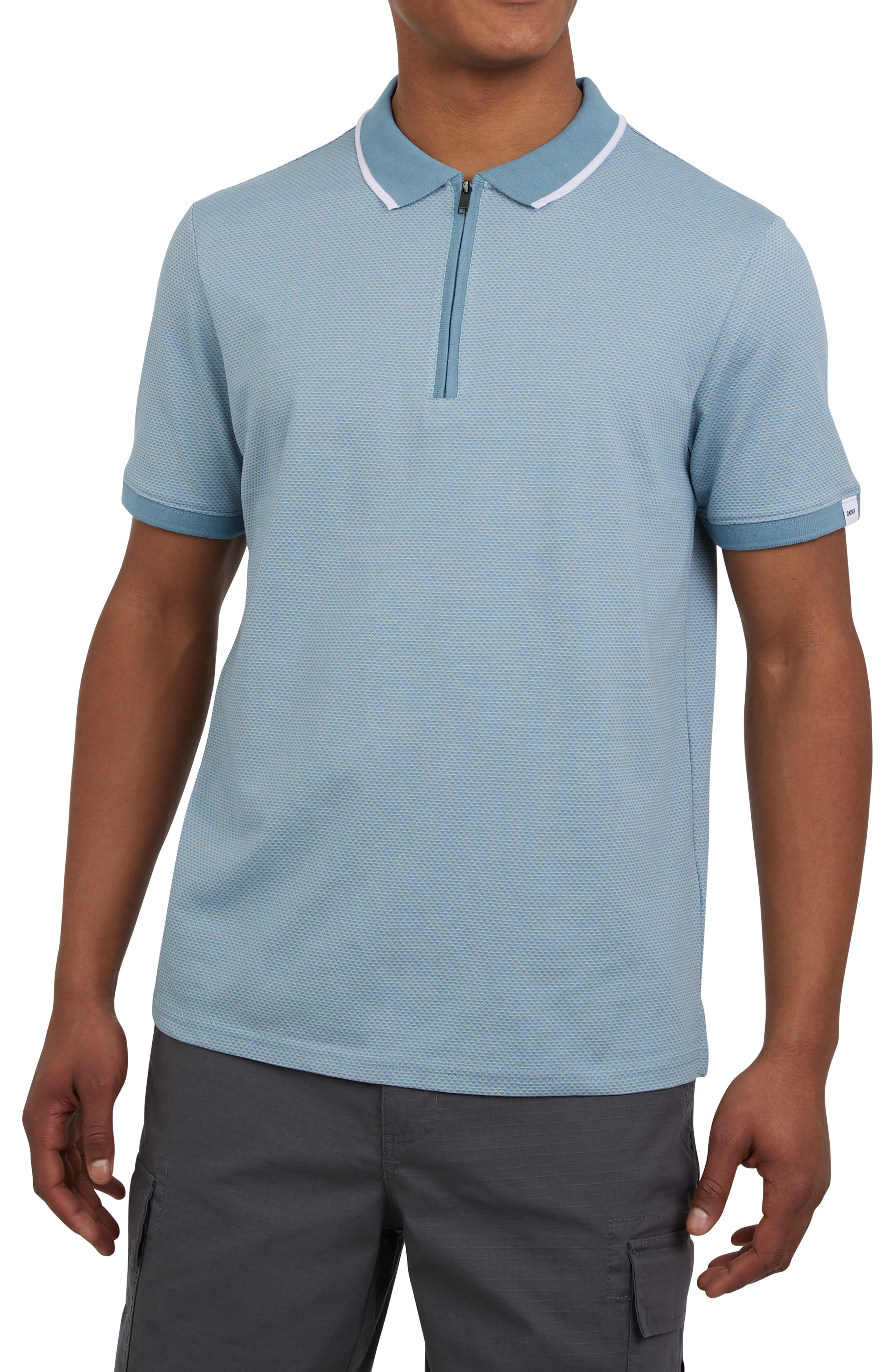 DKNY SPORTSWEAR Archer Tipped Polo