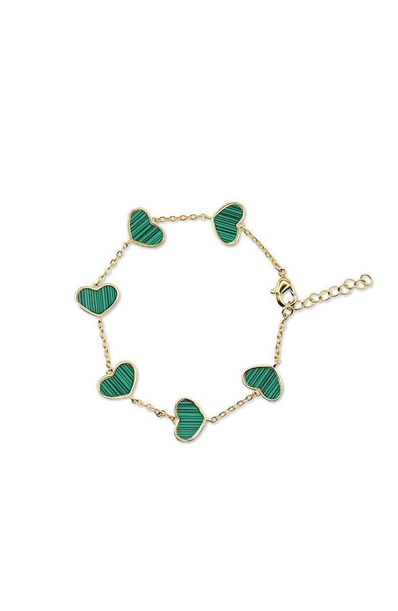 Bowood Lane Everly Bracelet, Alternate, color, Green