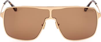 TOM FORD Zappa 69mm Oversize Navigator Sunglasses | Nordstromrack
