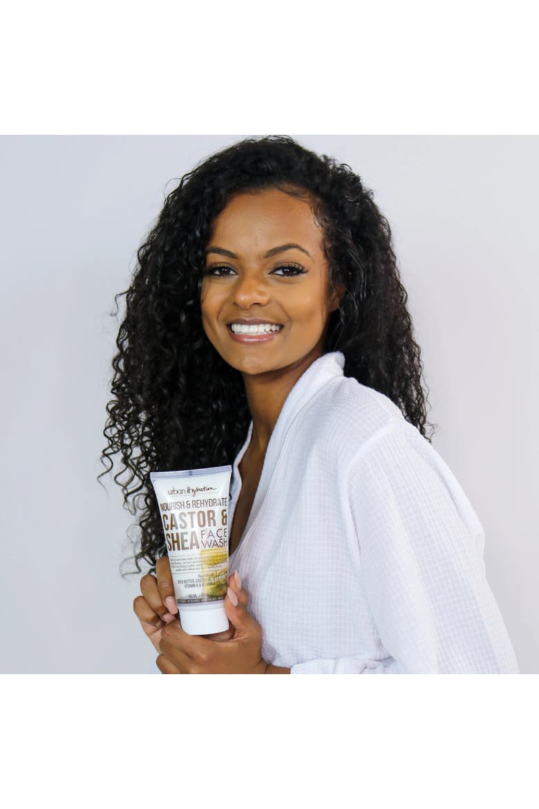 Castor and Shea Face Wash, Alternate, color, None