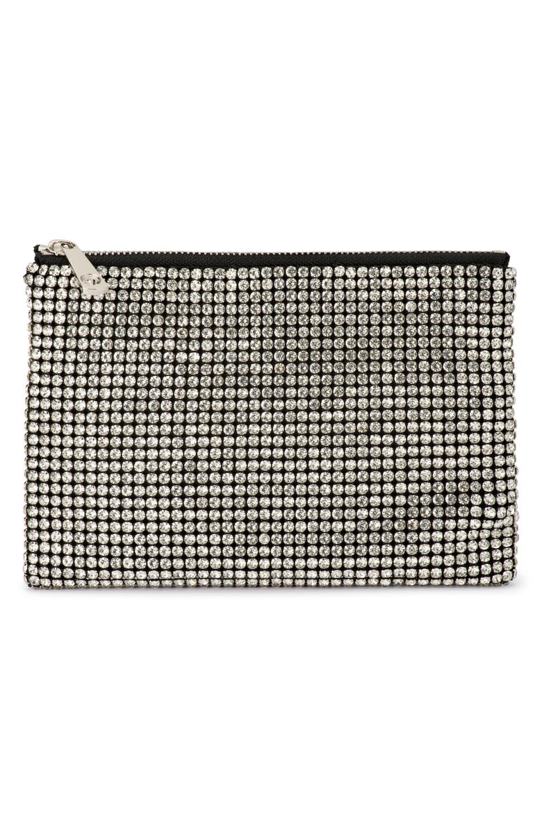 Olga Berg Natalia Crystal Wristlet, Alternate, color,