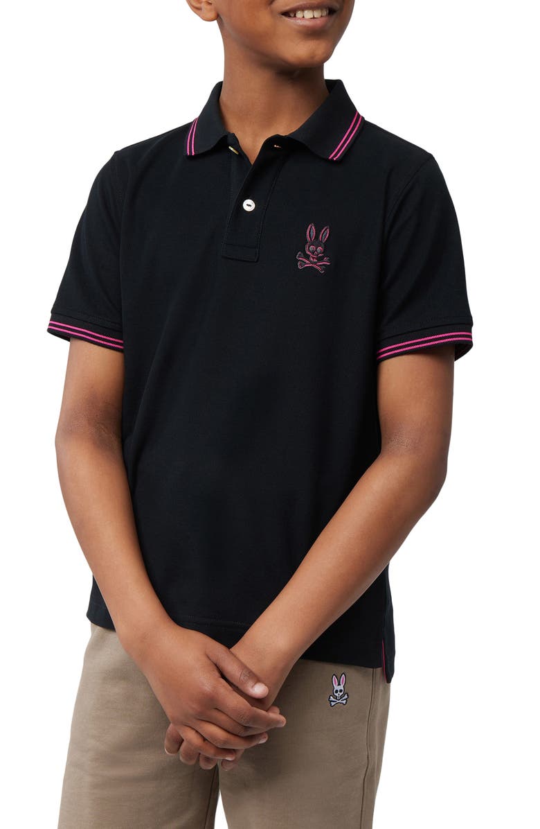 Psycho Bunny Kids Tipped Piqu Polo Nordstromrack Psycho Bunny Kids Tipped Piqu Polo Nordstromrack