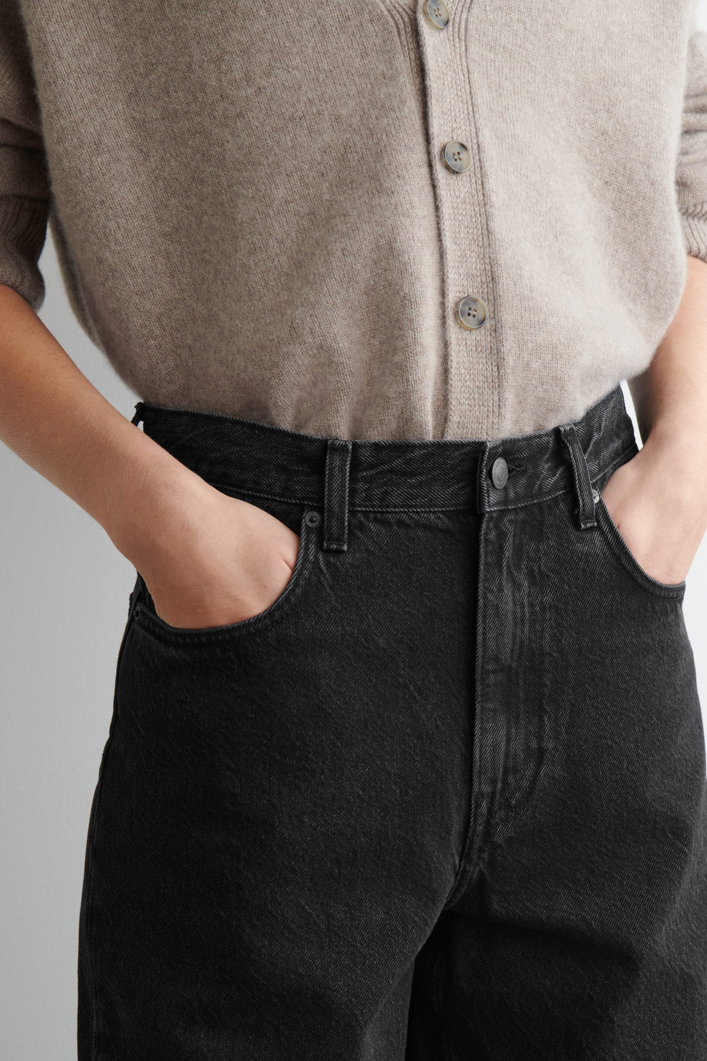 Bay Barrel-Leg Jeans - image 2