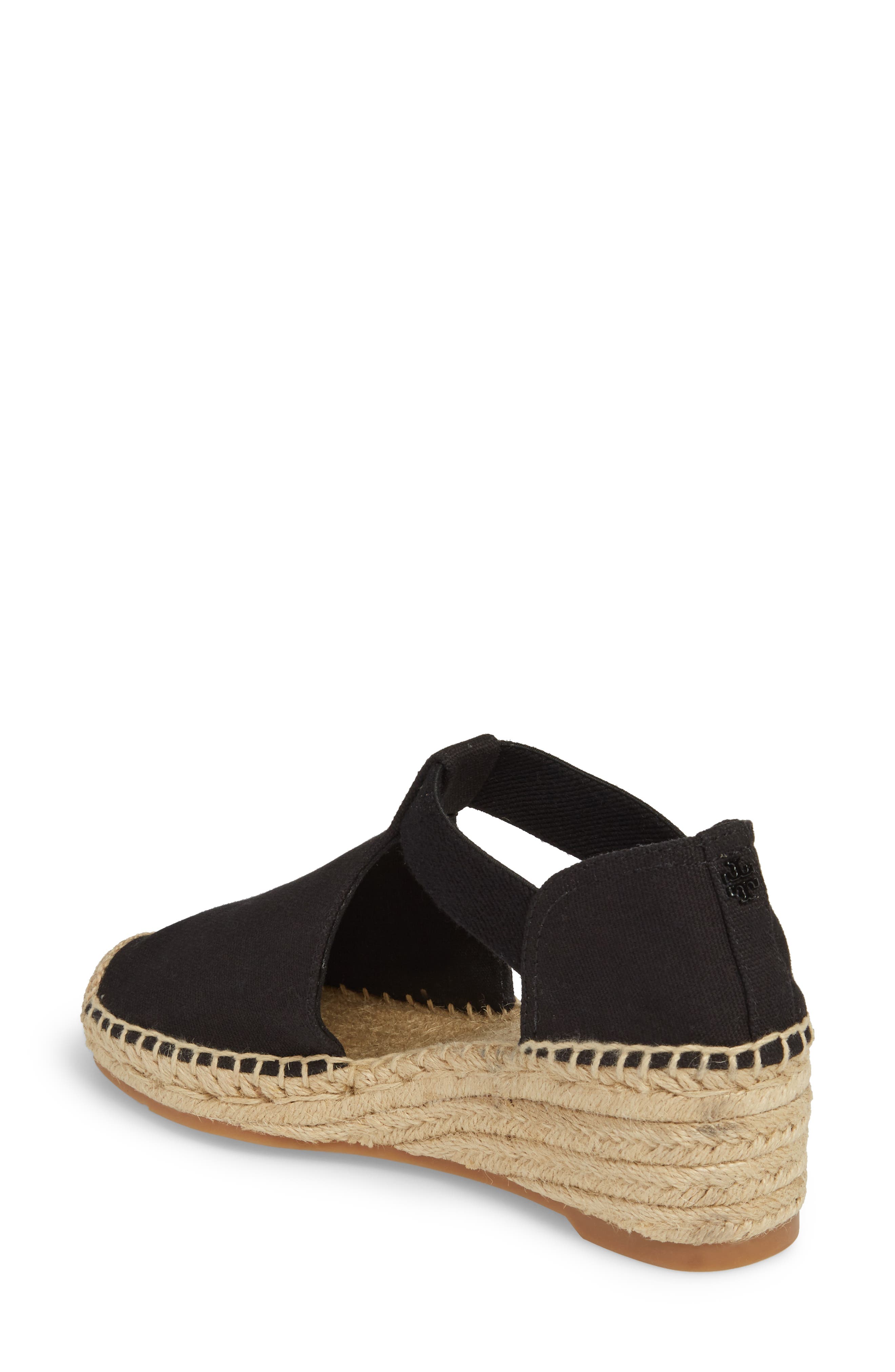 Catalina 3 Espadrille Wedge Sandal, Alternate, color, PERFECT BLACK/ PERFECT BLACK