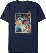 FENDER Men's Fender Stamp Electric Guitar Graphic T-Shirt