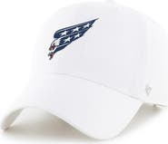 '47 Men's '47 White Washington Capitals Alternate Clean Up Adjustable Hat