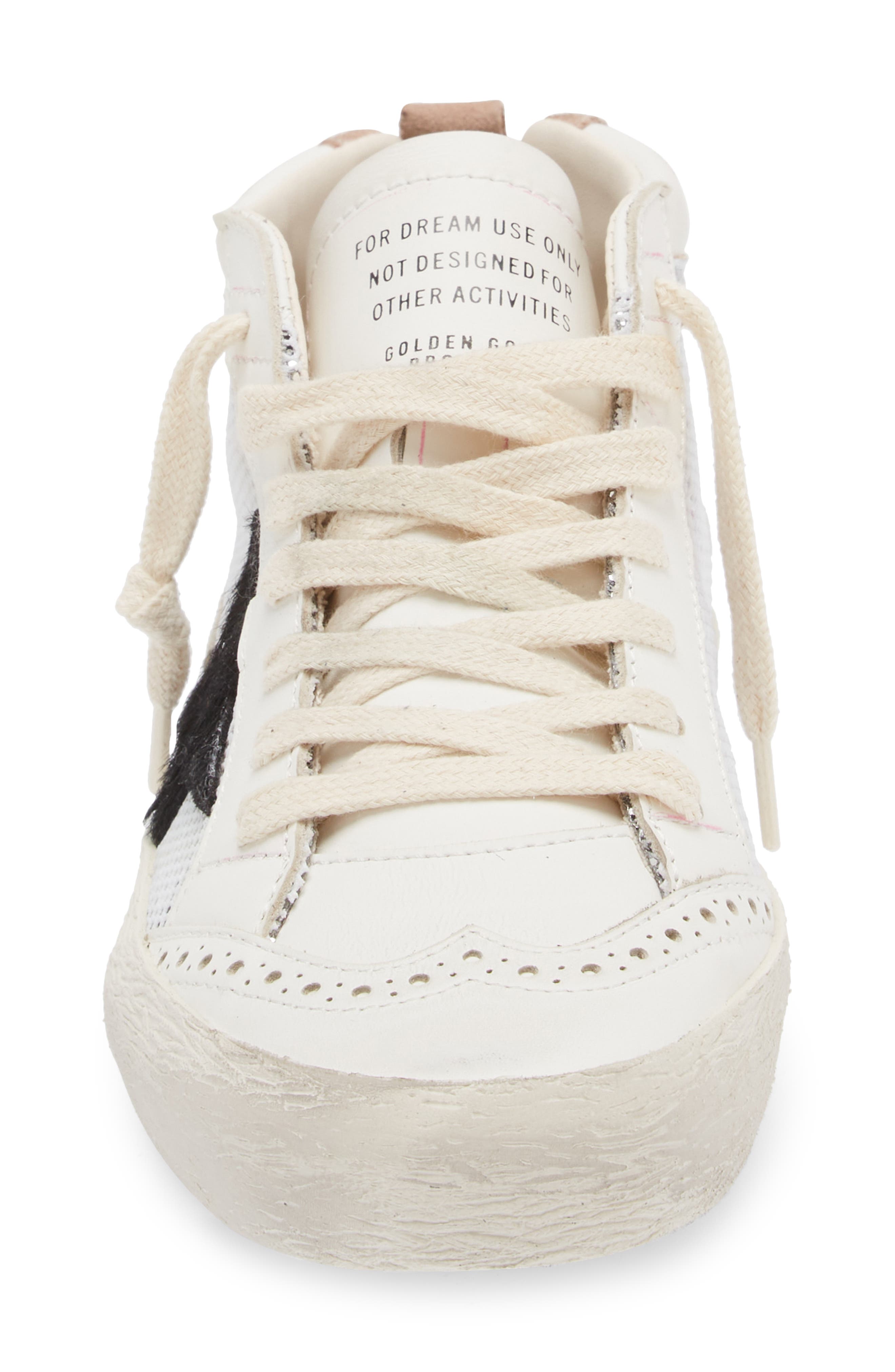Golden Goose Mid Star Low Top Sneaker, Alternate, color, 