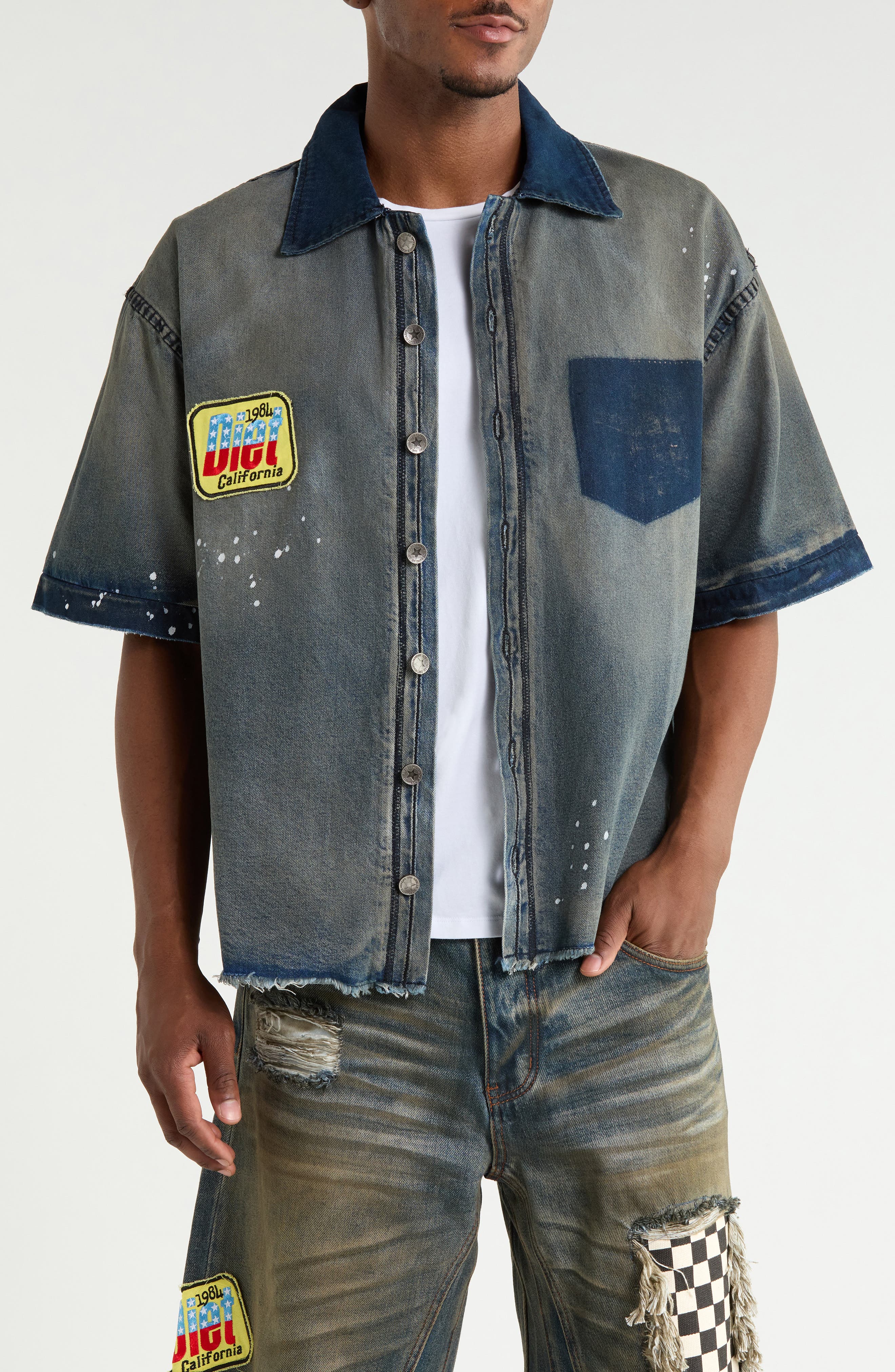 selected DARK INDIGO