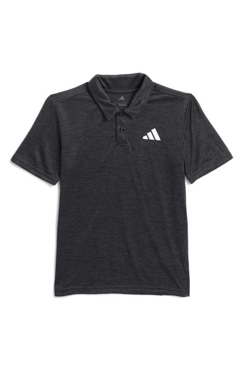 Kids' Mélange Recycled Polyester Polo (Big Kid)