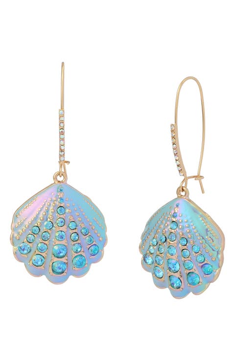 Shell Drop Earrings