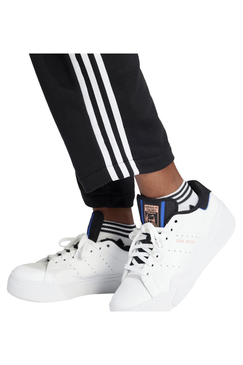 Open Hem Loose Ankle Joggers, Alternate, color, BLACK