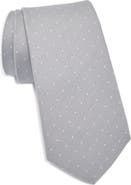 CONSTRUCT Dot Print Cotton Tie