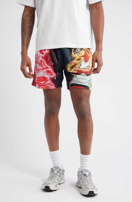 Anime Rival Mesh Basketball Shorts