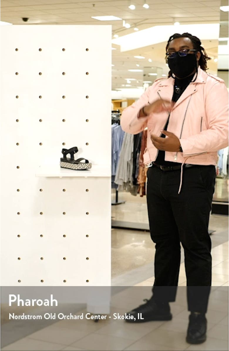 Cameron Flatform Sandal, sales video thumbnail