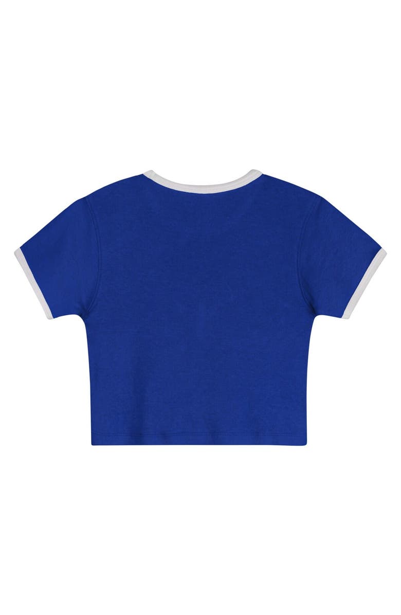 Outerstuff Girls Preschool Royal Los Angeles Dodgers Double Run T-Shirt & Shorts Set, Alternate, color, 