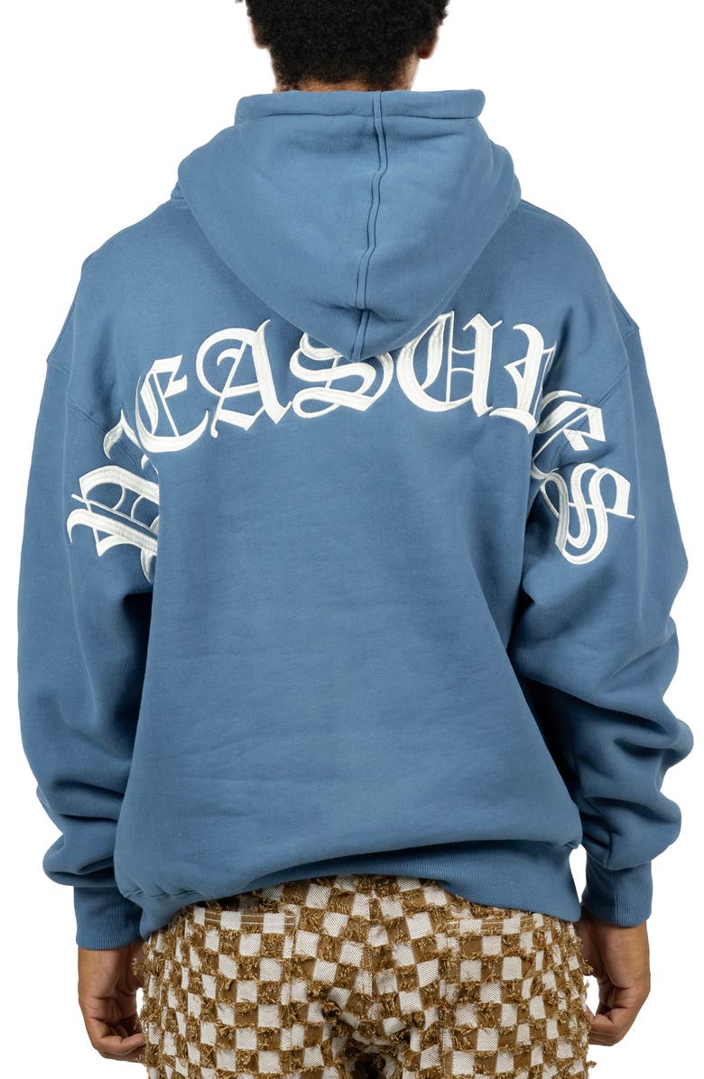PLEASURES Neural Logo Embroidered Hoodie, Alternate, color, 