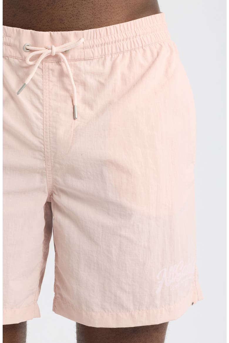 Odyssey Logo Swim Trunks, Alternate, color, BLUSHED PINK