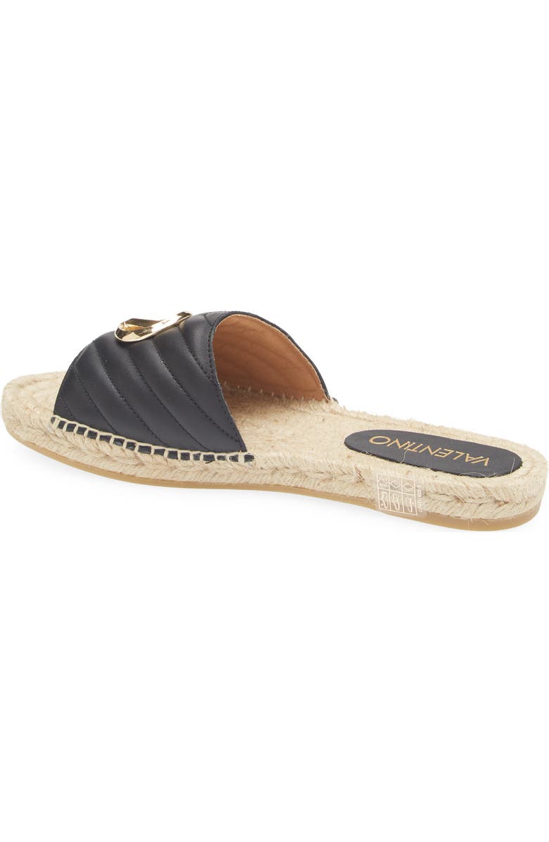 VALENTINO BY MARIO VALENTINO Clavel Espadrille Slide Sandal, Alternate, color,
