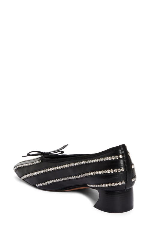3.1 Phillip Lim Ballerina Pump In Black