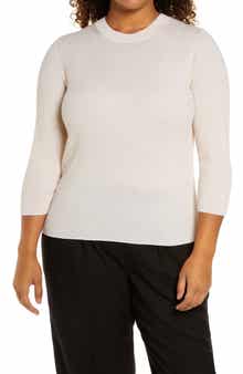 Vince Ribbed Cotton Sweater
