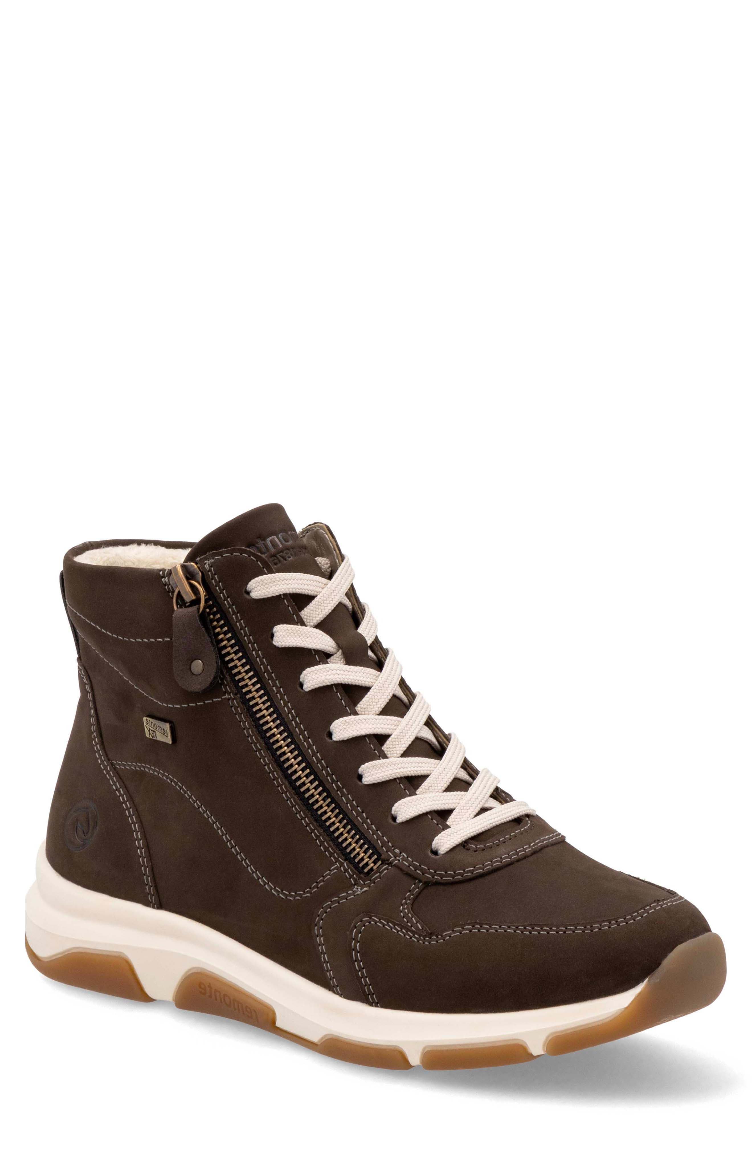 REMONTE Soraya Water Resistant High Top Sneaker, Main, color, 